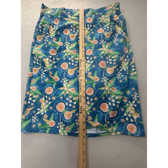 Ripskirt Hawaii Sz L Aussie Floral Limited Edition Print Wrap Skirt Length 3 - Picture 5 of 10